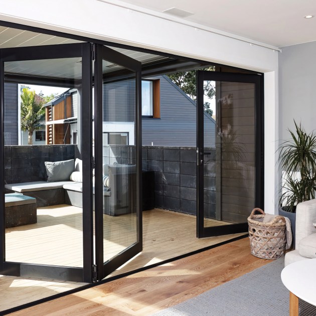 120in x 96in Aluminum Bifold Door