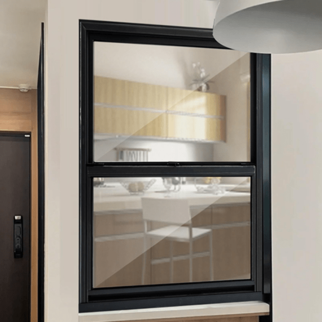 36in x 60in Aluminum Single Hung Window