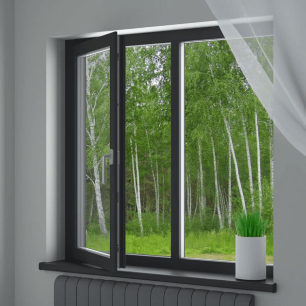 30in x 36in Aluminum Casement Window