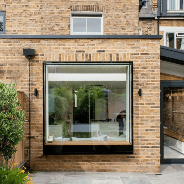 48in x 36in Aluminum Picture Window