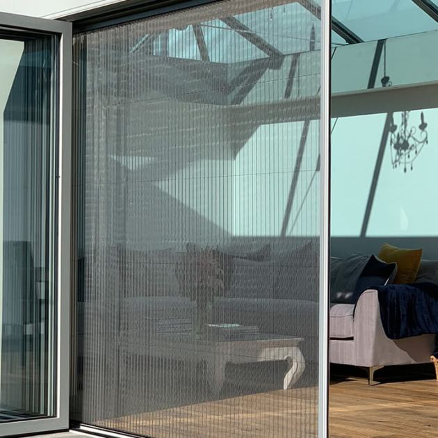 Bifold Door Screen