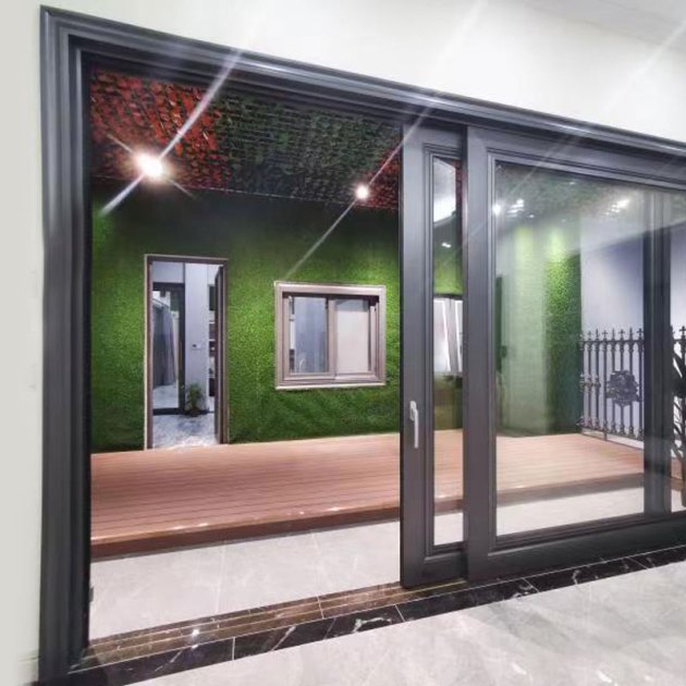 96in x 80in Aluminum Sliding Door
